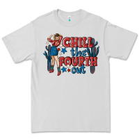 Dove Grey chill the fourth out malia Premium Tee - MaliasSmallBusiness