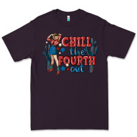 Plum chill the fourth out malia Premium Tee - MaliasSmallBusiness