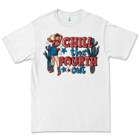 White chill the fourth out malia Premium Tee - MaliasSmallBusiness