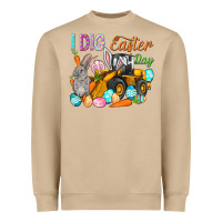 I Dig Easter Day Heavyweight Sweatshirt | Teevron