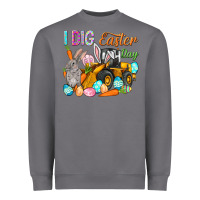 Storm I dig Easter Day Heavyweight Sweatshirt - NancyCooperArtShop