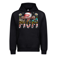 Black volleyball mom Urban Hoodie - SublimationCraftShop