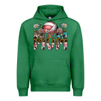 Emerald volleyball mom Urban Hoodie - SublimationCraftShop