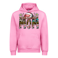 Fuchsia Pink volleyball mom Urban Hoodie - SublimationCraftShop