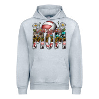 Heather Grey volleyball mom Urban Hoodie - SublimationCraftShop