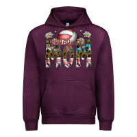 Mauve Wine volleyball mom Urban Hoodie - SublimationCraftShop