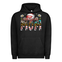 Pigment Black volleyball mom Urban Hoodie - SublimationCraftShop