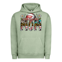 Pigment Oil Green volleyball mom Urban Hoodie - SublimationCraftShop