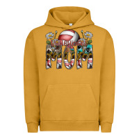 Pigment Peanut Butter volleyball mom Urban Hoodie - SublimationCraftShop