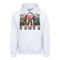 White volleyball mom Urban Hoodie - SublimationCraftShop