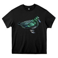 Black East İndie Duck Heavy Core Tee - LillyAllenDesigns