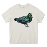 Cream East İndie Duck Heavy Core Tee - LillyAllenDesigns
