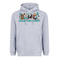 Heather Grey e=mc2 energy milk coffee bbs Heavyweight Hoodie - BundleAndBundleShop