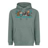Sage e=mc2 energy milk coffee bbs Heavyweight Hoodie - BundleAndBundleShop