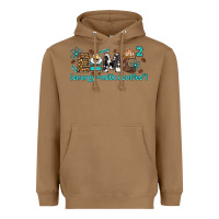 Toasted Coconut e=mc2 energy milk coffee bbs Heavyweight Hoodie - BundleAndBundleShop
