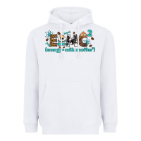 White e=mc2 energy milk coffee bbs Heavyweight Hoodie - BundleAndBundleShop