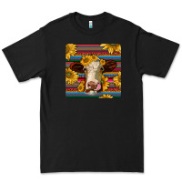 Black serape hereford coaster Premium Tee - JahusDesignShop