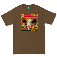 Cacao serape hereford coaster Premium Tee - JahusDesignShop