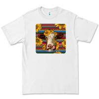 White serape hereford coaster Premium Tee - JahusDesignShop