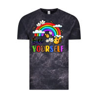 Cloud Black bee yourself Vintage Tee - LillyAllenDesigns