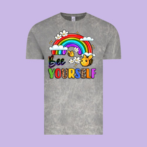 Bee Yourself Vintage Tee Designed By Lillyallendesigns