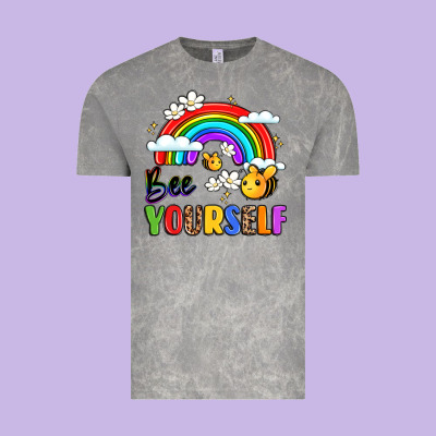 Bee Yourself Vintage Tee Designed By Lillyallendesigns