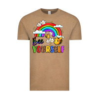 Vintage Coffee bee yourself Vintage Tee - LillyAllenDesigns