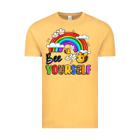 Vintage Mustard bee yourself Vintage Tee - LillyAllenDesigns