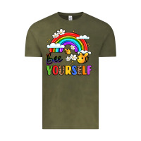 Vintage Olive bee yourself Vintage Tee - LillyAllenDesigns