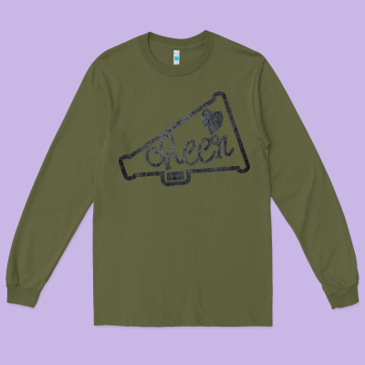 Cheer Long Sleeve Tee Designed By Bettercallsaul