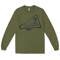 Army Green Cheer Long Sleeve Tee - Bettercallsaul