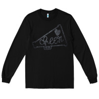 Black Cheer Long Sleeve Tee - Bettercallsaul
