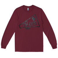 Burgundy Cheer Long Sleeve Tee - Bettercallsaul