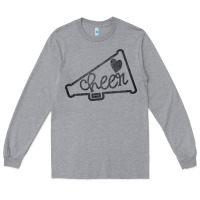 Heather Grey Cheer Long Sleeve Tee - Bettercallsaul