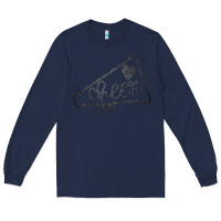 Navy Cheer Long Sleeve Tee - Bettercallsaul