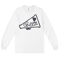 White Cheer Long Sleeve Tee - Bettercallsaul