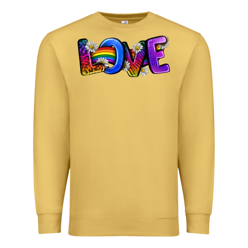 Western Love Lgbtq+ Premium Sweatshirt by BundleAndBundleShop | Teevron