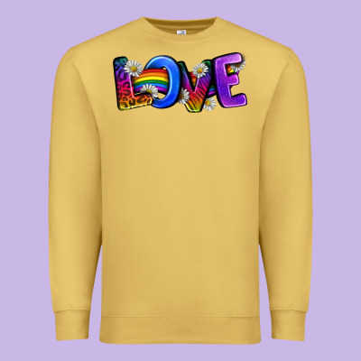 Western Love Lgbtq+ Premium Sweatshirt Designed By Bundleandbundleshop