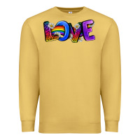 Antique Gold Western Love LGBTQ+ Premium Sweatshirt - BundleAndBundleShop