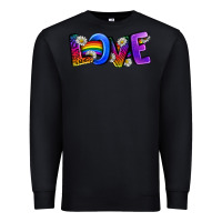 Black Western Love LGBTQ+ Premium Sweatshirt - BundleAndBundleShop