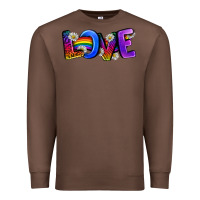 Chestnut Western Love LGBTQ+ Premium Sweatshirt - BundleAndBundleShop