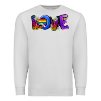 Dove Grey Western Love LGBTQ+ Premium Sweatshirt - BundleAndBundleShop