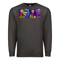 Smoke Western Love LGBTQ+ Premium Sweatshirt - BundleAndBundleShop