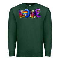 Sports Green Western Love LGBTQ+ Premium Sweatshirt - BundleAndBundleShop