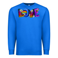 True Royal Western Love LGBTQ+ Premium Sweatshirt - BundleAndBundleShop