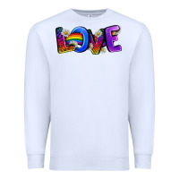 White Western Love LGBTQ+ Premium Sweatshirt - BundleAndBundleShop