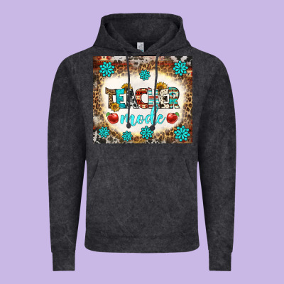 Teacher Mode Tumbler Vintage Hoodie Designed By Bundleandbundleshop