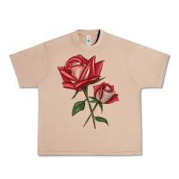 Burro Love Rose Urban Heavy Tee - LillyAllenDesigns
