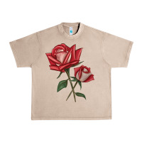French Oak Love Rose Urban Heavy Tee - LillyAllenDesigns