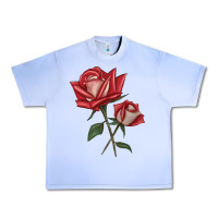 Grape Ice Love Rose Urban Heavy Tee - LillyAllenDesigns